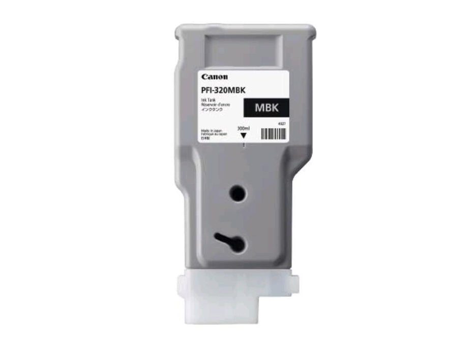 Canon PFI-320 Matte Black Ink 330ml for TM-200, TM-205, TM-300, TM-305