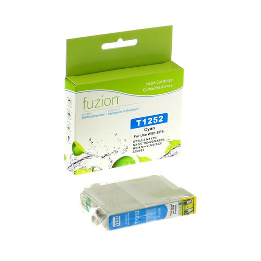Epson T125220 Remanufactured Inkjet - Cyan