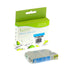 Cyan cartridge included in Fuzion High Yield T126120 CMYK Ink Set for Epson Stylus NX330 (4-Pack)