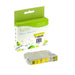 Yellow cartridge included in Fuzion High Yield T126120 CMYK Ink Set for Epson Stylus NX330 (4-Pack)