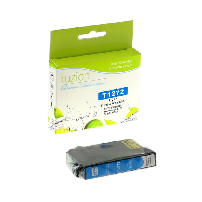 Epson T127220 Remanufactured Inkjet - Extra HY Cyan