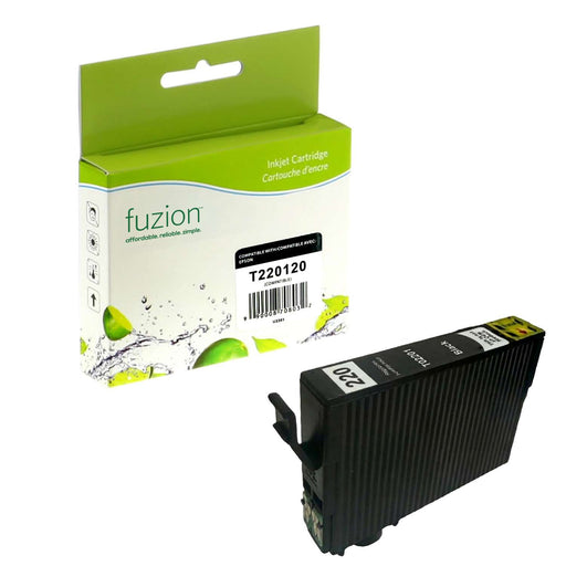 Fuzion Compatible Inkjet - Black for Epson T220120