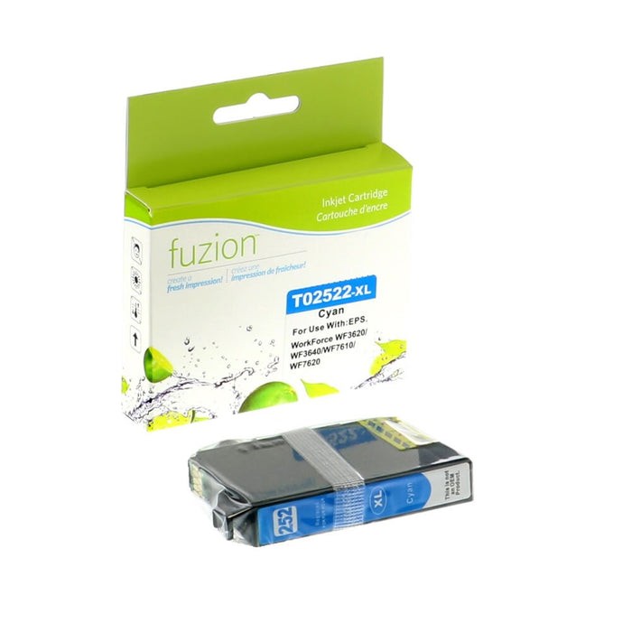 Fuzion Compatible Inkjet - Cyan for Epson T252XL220