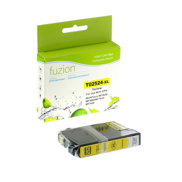 Fuzion Compatible Inkjet - Yellow for Epson T252XL420
