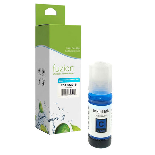 Fuzion Compatible Inkjet - Ultra High Yield Cyan for Epson T542220-S