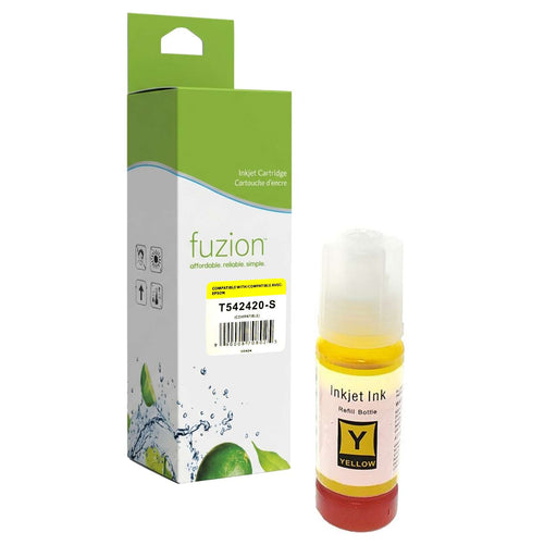 Fuzion Compatible Inkjet - Ultra High Yield Yellow for Epson T542420-S