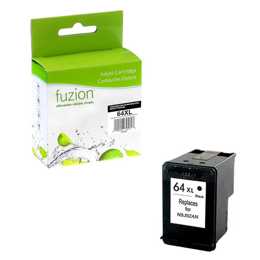 HP #64XL Inkjet - HY Black