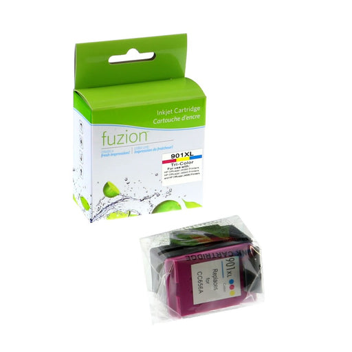 HP #901 Remanufactured Tri-Colour Inkjet - CMY