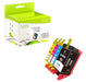 HP #910XL Remanufactured Inkjet Set - XL C/K/M/Y