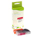 Magenta cartridge included in Fuzion #934XL CMYK Ink Set for HP Officejet 6812 (4-Pack)