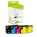 HP #952XL Remanufactured H.Y. Inkjet Set - XL C/K/M/Y