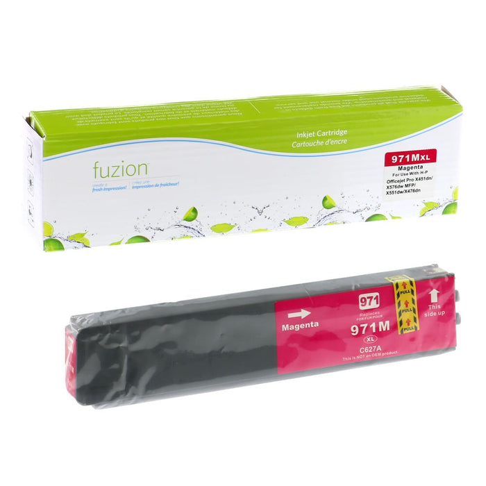 HP #971XL Remanufactured Inkjet - Magenta