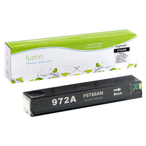 HP #972A Remanufactured Inkjet - Black