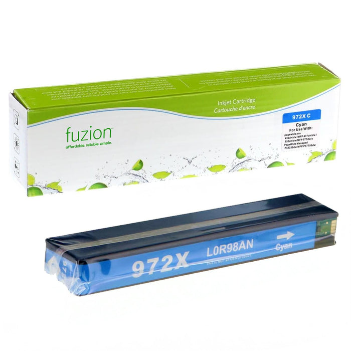HP #972X Remanufactured Inkjet - HY Cyan