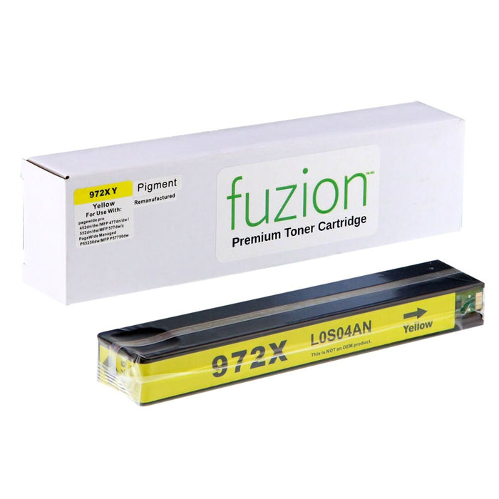 HP #972X Remanufactured Inkjet - HY Yellow