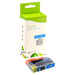 Cyan cartridge included in Fuzion CLI-226 CMYK Ink Set for PIXMA IP4820 (4-Pack)