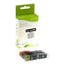 Black cartridge included in Fuzion CLI-226 CMYK Ink Set for PIXMA IP4820 (4-Pack)