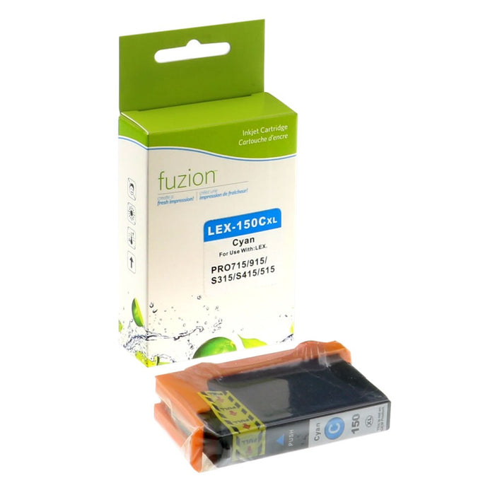 Cyan cartridge included in Fuzion #150XL CMYK Ink Set for S315 (4-Pack)