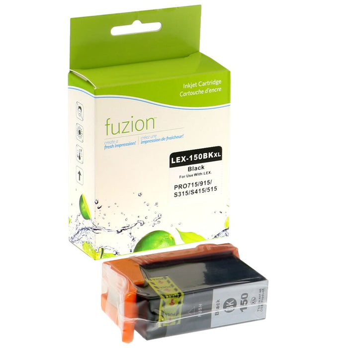 Black cartridge included in Fuzion #150XL CMYK Ink Set for S315 (4-Pack)