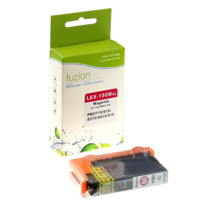 Magenta cartridge included in Fuzion #150XL CMYK Ink Set for S315 (4-Pack)