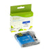 Cyan cartridge included in Fuzion LC10E CMYK Ink Set for MFC-J6925DW (4-Pack)