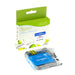 Cyan cartridge included in Fuzion LC20E CMYK Ink Set for MFC-J5920DW (4-Pack)