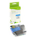 Cyan cartridge included in Fuzion LC3029 CMYK Ink Set for MFC-J5830DW (4-Pack)