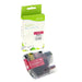 Magenta cartridge included in Fuzion LC3029 CMYK Ink Set for MFC-J5830DW (4-Pack)