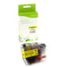 Yellow cartridge included in Fuzion LC3029 CMYK Ink Set for MFC-J5830DW (4-Pack)