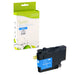 Cyan cartridge included in Fuzion High Yield LC3037 CMYK Ink Set for MFC-J5845DW (4-Pack)