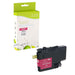 Magenta cartridge included in Fuzion High Yield LC3039 CMYK Ink Set for MFC-J5845DW (4-Pack)