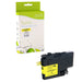 Yellow cartridge included in Fuzion High Yield LC3039 CMYK Ink Set for MFC-J5845DW (4-Pack)