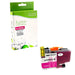 Magenta cartridge included in Fuzion LC406XLBKS CMYK Ink Set for MFC-J4335DW (4-Pack)