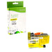 Yellow cartridge included in Fuzion LC406XLBKS CMYK Ink Set for MFC-J4335DW (4-Pack)