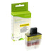 Yellow cartridge included in Fuzion LC41 CMYK Ink Set for Fax 1840C (4-Pack)