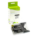 Black cartridge included in Fuzion High Yield LC75 CMYK Ink Set for MFC-J280W (4-Pack)