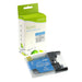 Cyan cartridge included in Fuzion LC79 CMYK Ink Set for MFC-J5910DW (4-Pack)