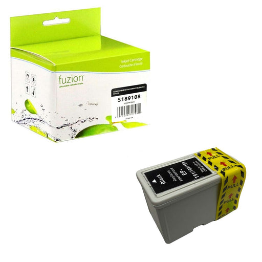 Fuzion Compatible Inkjet - Black for Epson S189108
