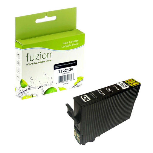 Fuzion Compatible Inkjet - Black for Epson T222120