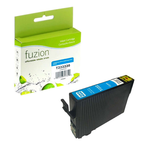 Fuzion Compatible Inkjet - Cyan for Epson T222220