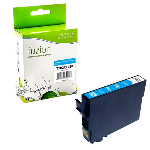 Fuzion Compatible Inkjet - Cyan for Epson T702XL220