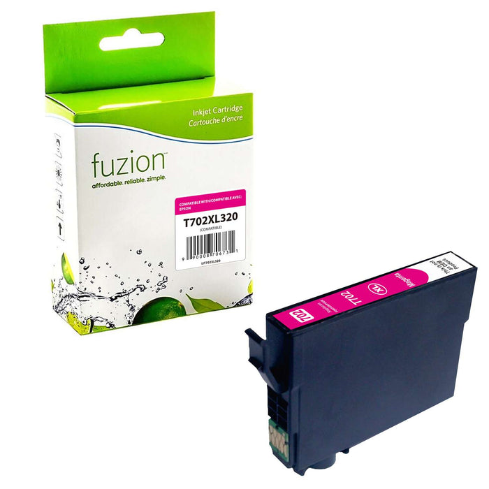 Fuzion Compatible Inkjet - Magenta for Epson T702XL320