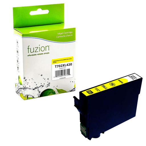Fuzion Compatible Inkjet - Yellow for Epson T702XL420