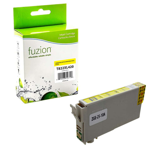 Fuzion Compatible Inkjet - Yellow for Epson T822XL420