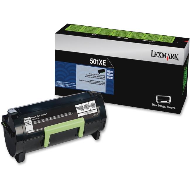 Lexmark Unison Toner Cartridge Extra High Yield (50F1X0E)