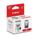 Canon CL-261XL Colour Ink Cartridge (3724C001)