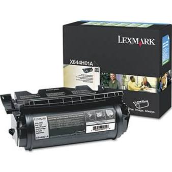 Lexmark X642e, X644e, X646e High Yield Return Program Print Cartridge (X644H01A)