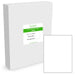 Laser/Inkjet Labels - 8 1/2" x 11" - White - 100 Pack