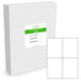 Laser/Inkjet Labels - 4 1/4" x 5 1/2" - White - 400 Pack