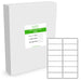 Laser/Inkjet Labels - 4" x 1 1/3" - White - 1,400 Pack